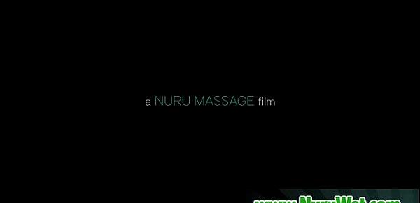  Japanese Nuru Massage And Sexual Tension On Air Matress 17